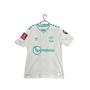 Mason Holgate Match Worn Southampton FC Away FA Cup Shirt 2023/24 for sale on Ebay