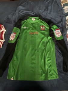 Kelvin Davis Saints Foundation Shirt 2010 Southampton FC for sale on Ebay