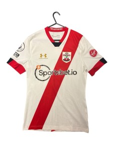 Danny Ings Match Worn Southampton FC Shirt vs Burnley 2020/21 for sale on Ebay