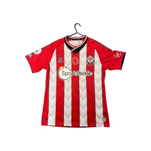 Lyanco Match Worn Southampton FC Shirt with COA for sale on Ebay