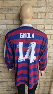 1995/96 Newcastle United Long Sleeved Away Shirt GINOLA 14: Size 2XL for sale on Ebay
