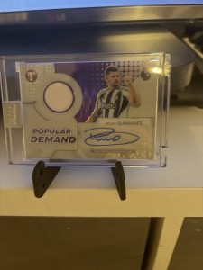 Topps Pristine Bruno Guimaraes Auto Patch /99 Newcastle for sale on Ebay