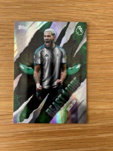Joelinton - Newcastle United - Topps Premier League Beast Mode Insert 26/27 for sale on Ebay