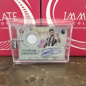 Topps Pristine 2026 Newcastle Bruno Guimaraes Player Worn Relic Auto for sale on Ebay