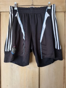 Newcastle United 2007-09 Football Shorts Black Adidas Mens Size XL/38 for sale on Ebay