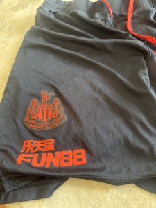 Newcastle United Shorts Size Xl for sale on Ebay