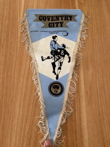 Vintage 1970s Coventry CIty football pendant Rare for sale on Ebay
