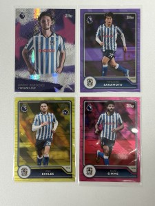 Topps Premier League Flagship 2026/27 Coventry City X4 for sale on Ebay