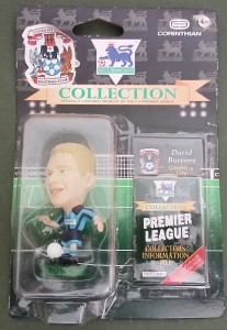 Corinthian football figures, CV022 David Burrows Coventry City. for sale on Ebay