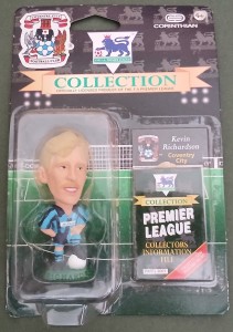 Corinthian football figures, CV10 Kevin Richardson Coventry City. for sale on Ebay