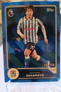 Topps Premier League 2026/27 Tatsuhiro Sakamoto Coventry City Parallel /150 #270 for sale on Ebay