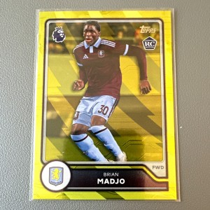 Topps Premier League Flagship Edition 26/27 Brian Madjo Aston Villa Rookie for sale on Ebay