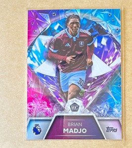 Topps Premier League Brian Madjo Rookie DR 1 Aston Villa 2026/27 for sale on Ebay