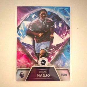2026/27 Topps Premier League Brian Madjo Diamond Rookies DR1 RC Aston Villa for sale on Ebay