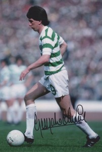 George McCluskey signed 12x8” Celtic Photo / COA for sale on Ebay