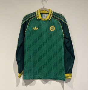 adidas Celtic Away Football Shirt Long Sleeve Green Adult Size S for sale on Ebay