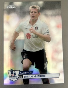Topps Flagship Premier League 2026/27 Classics Brian McBride Fulham for sale on Ebay