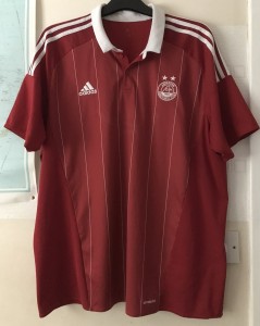 Mens Aberdeen FC 2016/17 Football Shirt UK Size 2XL Missing Sponsor for sale on Ebay