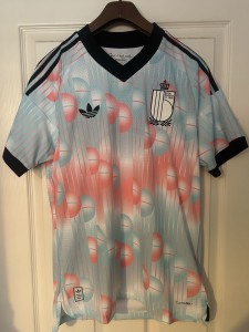 *BNWT* BELGIUM ADIDAS AWAY 2026 AUTHENTIC FROZEN BLUE JERSEY (MEDIUM) for sale on Ebay