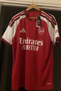Arsenal FC Home Shirt 26/27 Size: L **Brand New with Tags** **Official Product** for sale on Ebay