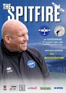 Eastleigh v Gateshead Saturday 8th August 2026 for sale on Ebay