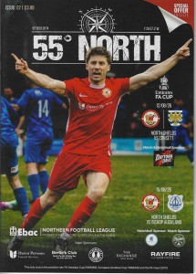 26/27 NORTH SHIELDS V CONSETT (1-2) (FA.CUP REPLAY)/bishop auckland) for sale on Ebay