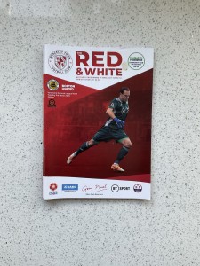 Brackley Town v Boston United 3rd Mar 2020 for sale on Ebay