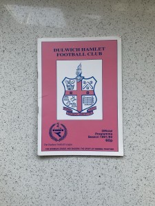 Dulwich Hamlet v Heybridge Swifts 15th Feb 1992 for sale on Ebay
