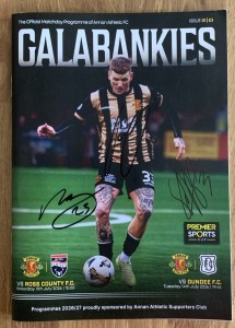ANNAN ATHLETIC v ROSS COUNTY/DUNDEE - FRIENDLY - JULY 2026 for sale on Ebay