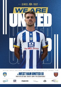 Colchester United v West Ham United Friendly Match Friday 24th July 2026 for sale on Ebay
