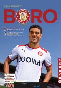 Stevenage v Colchester United Friendly Match Saturday 1st August 2026 for sale on Ebay