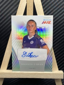 Panini WSL Eternity 2025/26 Shannon O’Brien Auto Leicester City Autograph for sale on Ebay