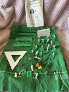 Used Vintage Subbuteo Table Cricket for sale on Ebay