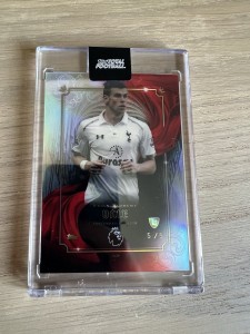 Topps Gareth Bale Reign Supreme 5/5 Tottenham Hotspur for sale on Ebay