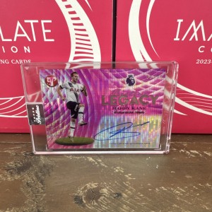 Topps Pristine 2026 Tottenham Hotspur Harry Kane Legacy On Card Auto 2/15 🔥🔥🔥 for sale on Ebay