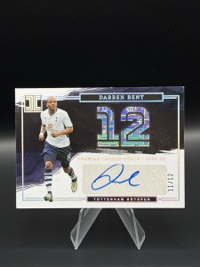 2022-23 Panini Impeccable Stars Darren Bent Tottenham Hotspur Spurs /12 for sale on Ebay