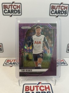 2024-25 Panini Prizm Premier League Timo Werner /25 Tottenham Hotspur for sale on Ebay