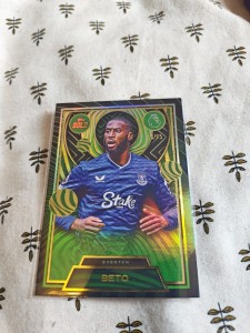2025-26 Topps Premier League Gold Beto Everton /75 for sale on Ebay