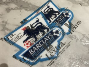 Premier league lextra sleeve patch 2004-2005-2006-2007 official badge liverpool for sale on Ebay