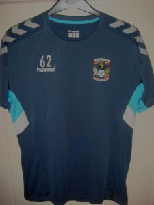 COVENTRY CITY HUMMEL SQUAD ISSUE TRAINING FOOTBALL SHIRT - 2020/21 - MEDIUM-M69 for sale on Ebay