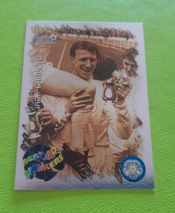 *LOW START BID* FUTERA FANS 1999 TRADING CARD JACK CHARLTON - LEEDS UNITED # 034 for sale on Ebay