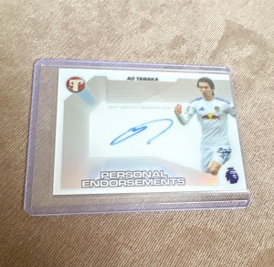 Topps Pristine Premier League 2026 Ao Tanaka Leeds United On Card Auto PPA-AT for sale on Ebay