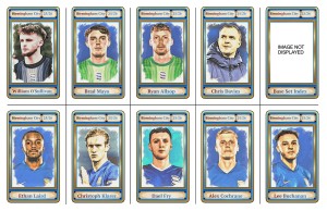 BIRMINGHAM CITY : 26/27 : Complete Base Set of 30 Football Trading Cards for sale on Ebay