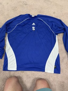 Birmingham City Long Sleeved Training Shirt for sale on Ebay