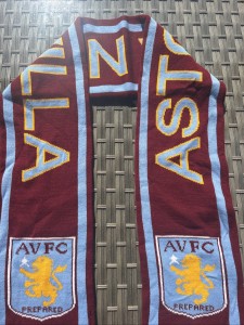 Aston Villa Football Scarf for sale on Ebay