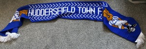 Huddersfield Town Football Club Scarf for sale on Ebay