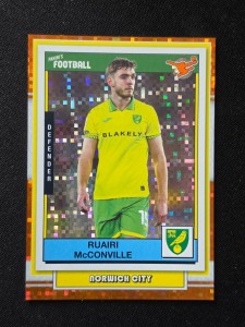 2025/26 Panini Football EFL - Orange Matrix /75 Ruairi McConville Norwich City for sale on Ebay