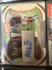 Maximilian Kilman Base Auto - 2024/25 Panini Select Premier League - West Ham for sale on Ebay