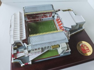 Arsenal Highbury Stadium display model  for sale on Ebay
