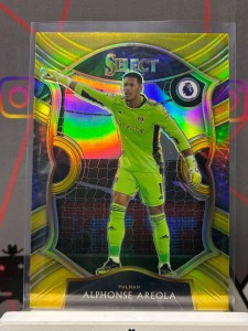 2020-21 panini chronicles premier legue Alphonse Areola select gold /10 Fulham for sale on Ebay